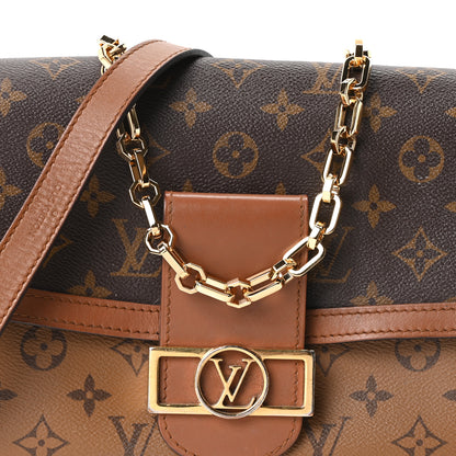 Louis Vuitton Reverse Monogram Dauphine MM 7 of 9