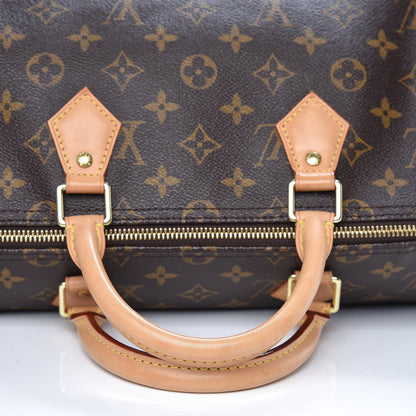 Louis Vuitton Monogram Speedy 35 9 of 12
