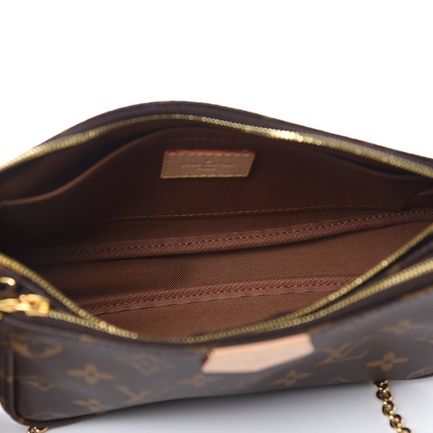 Monogram Multi Pochette Accessories Rose Clair