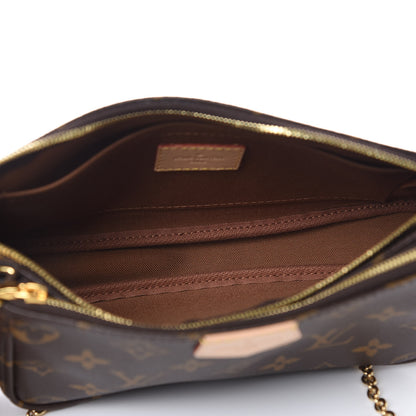 Louis Vuitton Monogram Multi Pochette Accessories Rose Clair 6 of 12