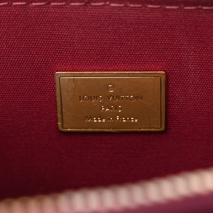Louis Vuitton Patent Monogram Alma BB Magenta 6 of 11
