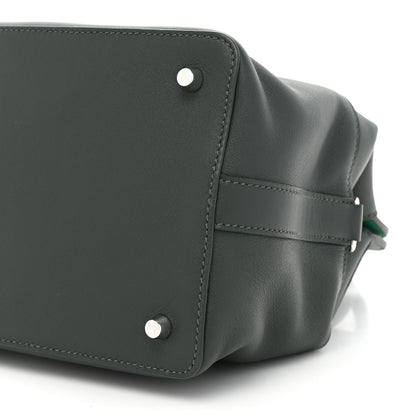 Hermes Swift Verso Toolbox 20 Vert Fonce Vertigo 7 of 11