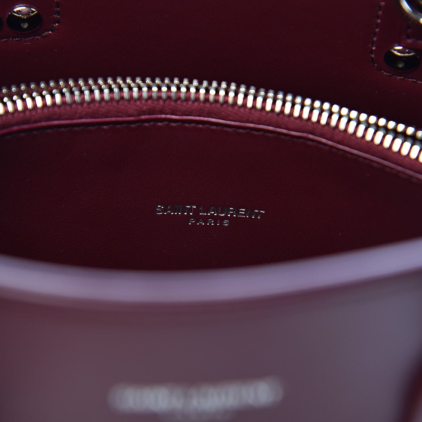 Grained Calfskin Small Sac De Jour Bag Rouge Legion