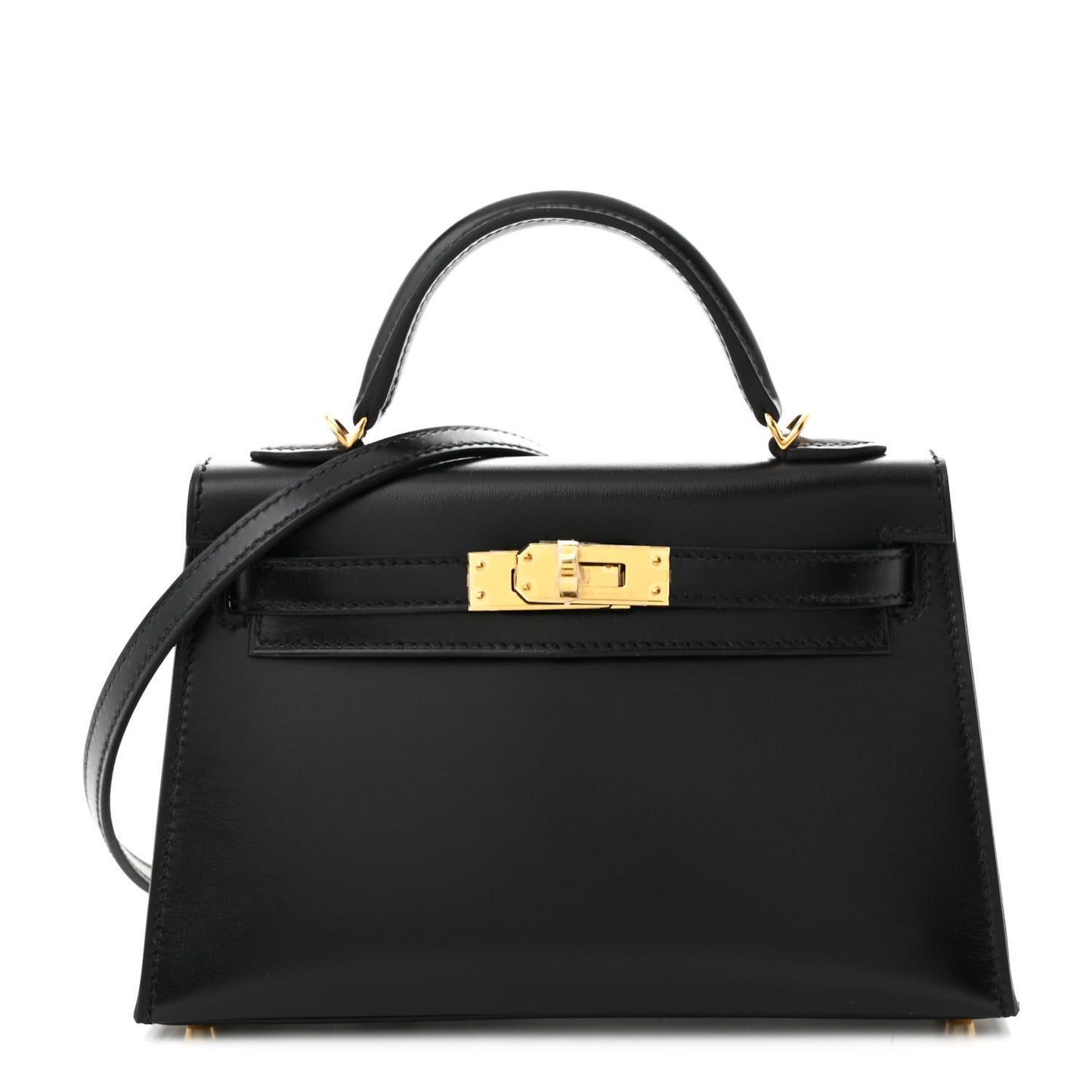 Box Mini Kelly Sellier 20 Black
