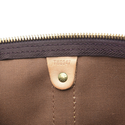 Louis Vuitton Monogram Keepall Bandouliere 60 5 of 13