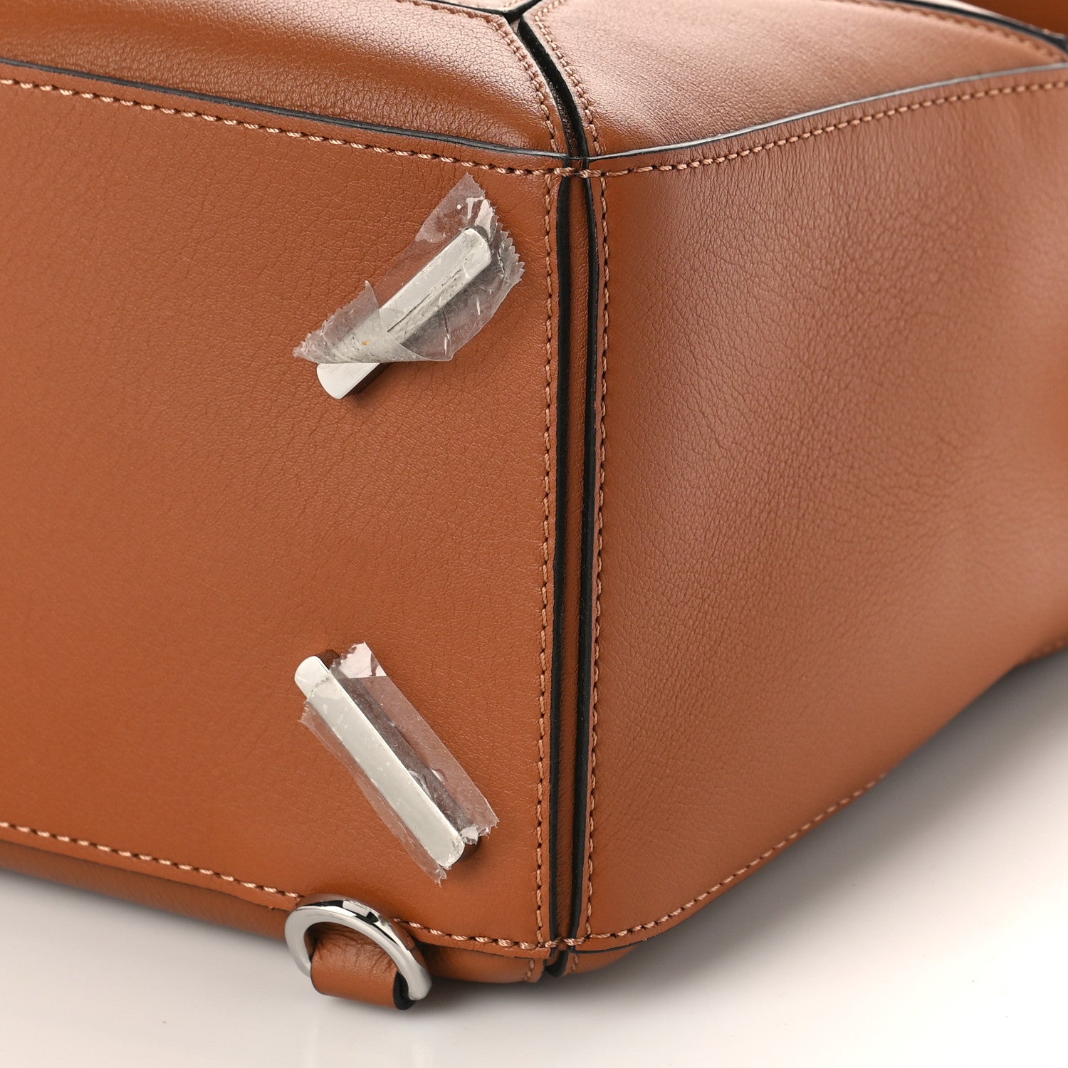 Loewe Calfskin Medium Puzzle Bag Tan 8 of 8