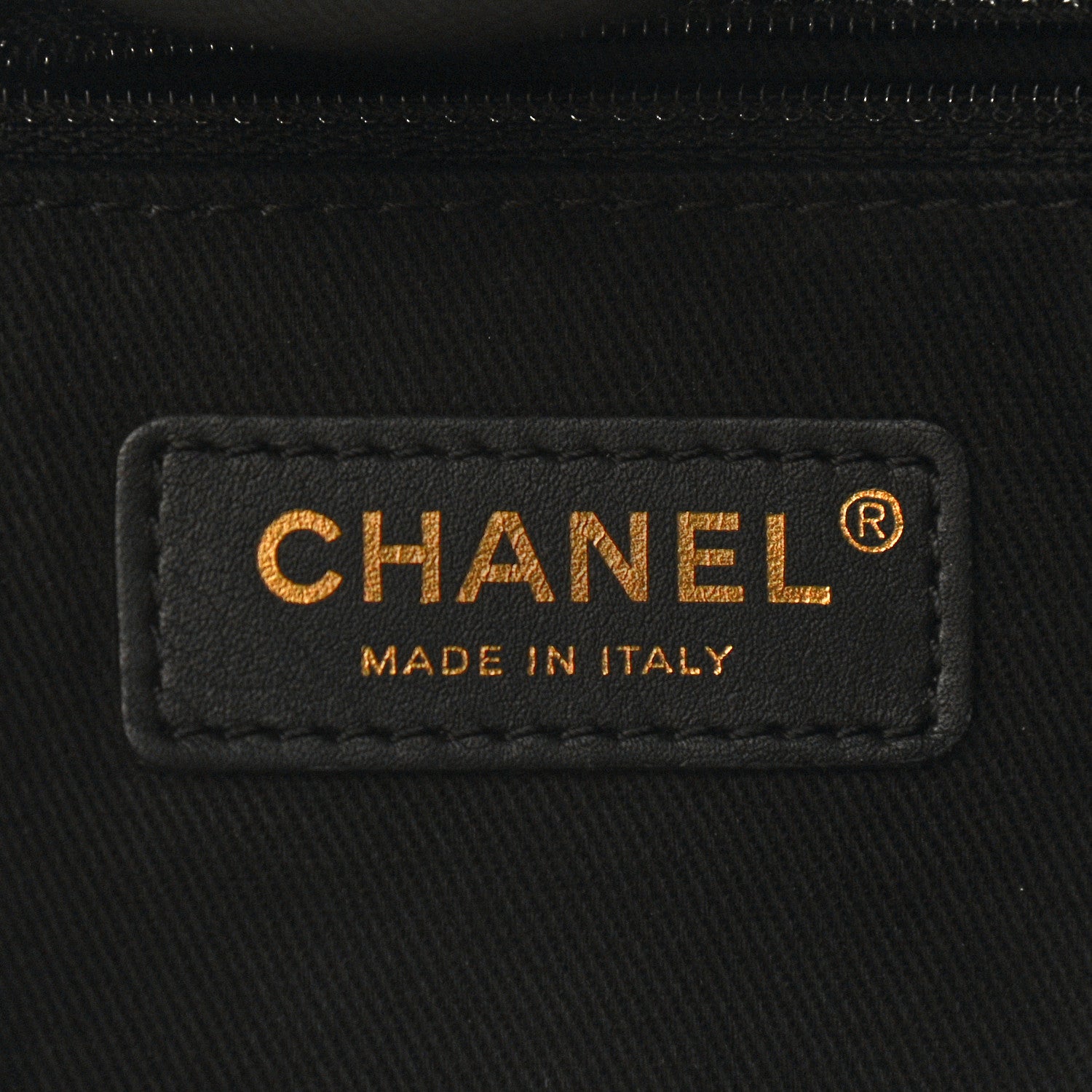 Chanel Woven Straw Raffia Medium Deauville Tote Black 6 of 12