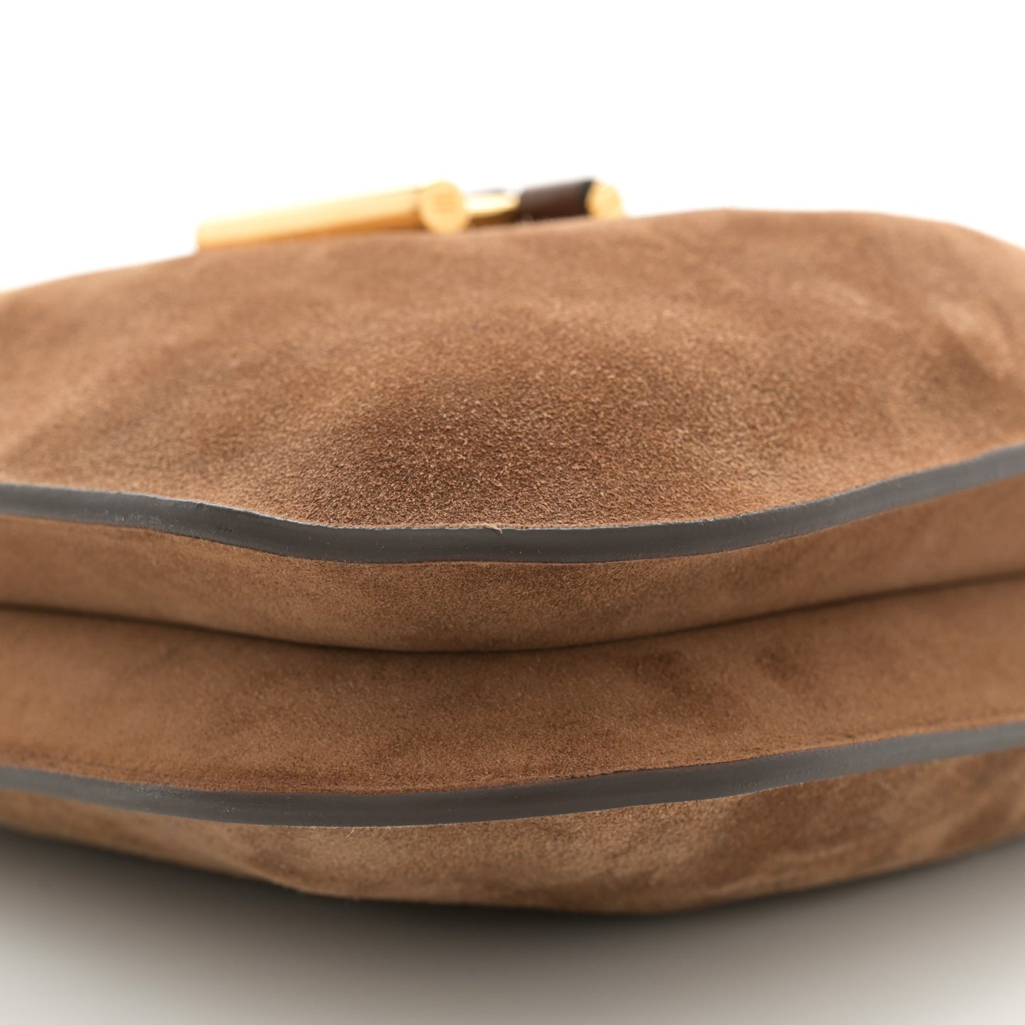 Suede Small Tara Crossbody Whisky