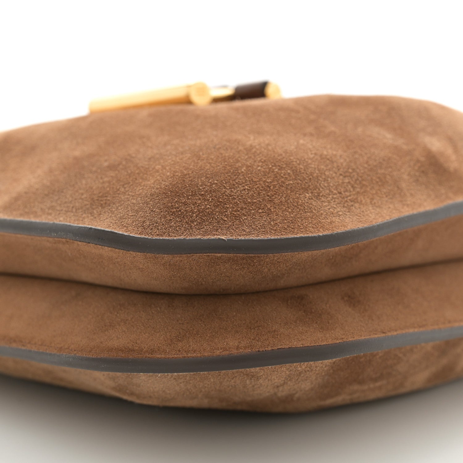 Tom Ford Suede Small Tara Crossbody Whisky 9 of 9