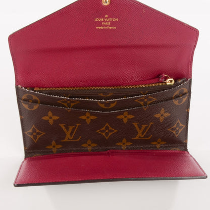 Louis Vuitton Monogram Josephine Wallet Fuchsia 7 of 7