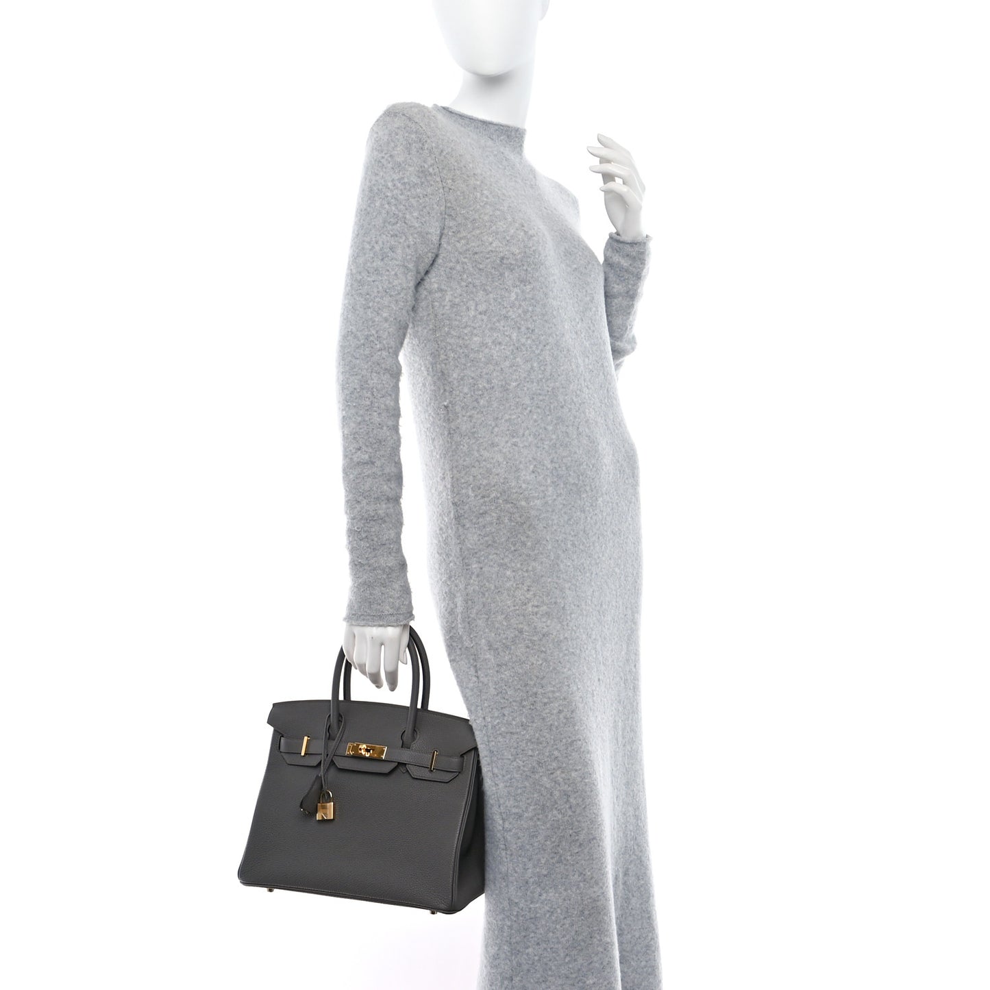 Togo Birkin 30 Etain