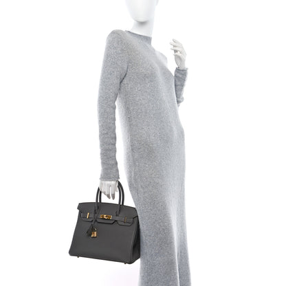 Hermes Togo Birkin 30 Etain 2 of 9