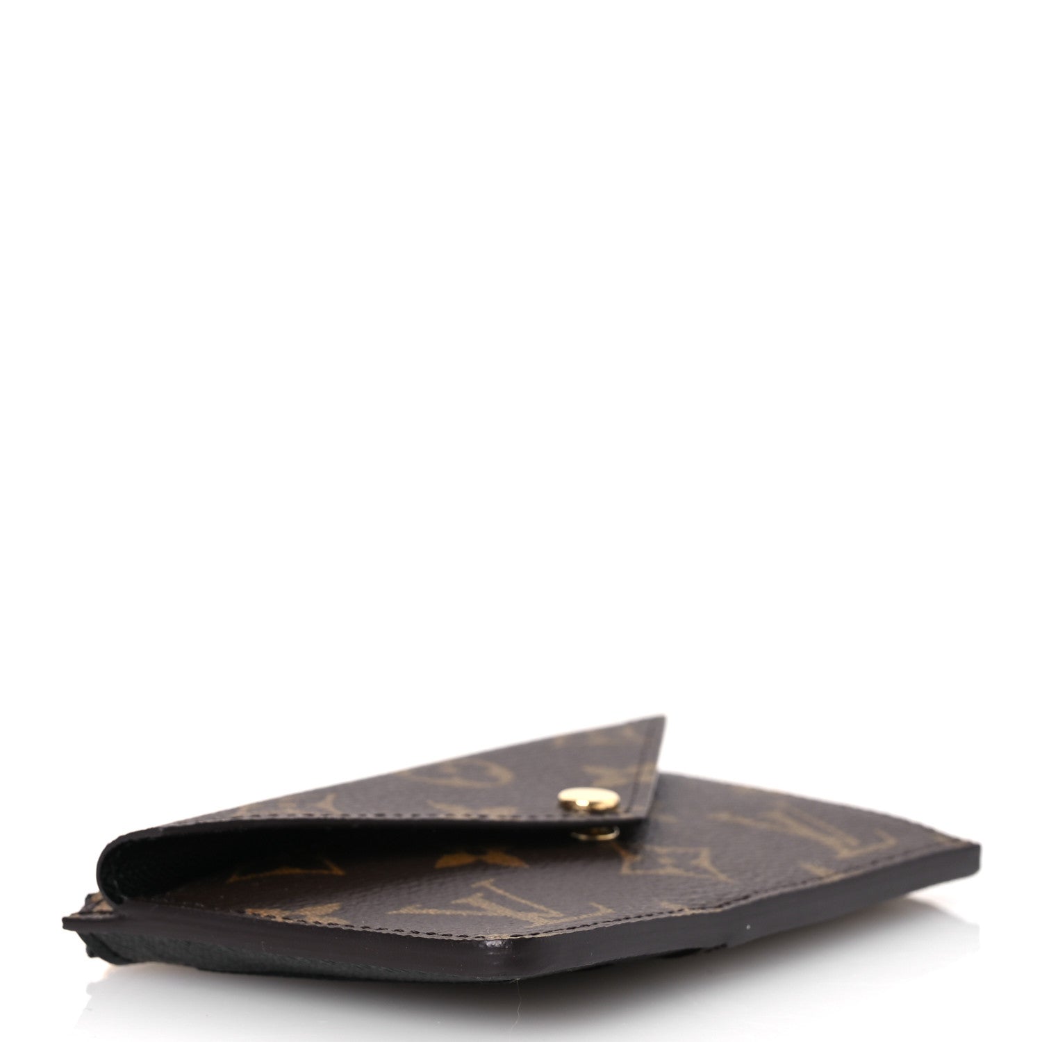 Louis Vuitton Monogram Recto Verso Card Holder Black 4 of 10