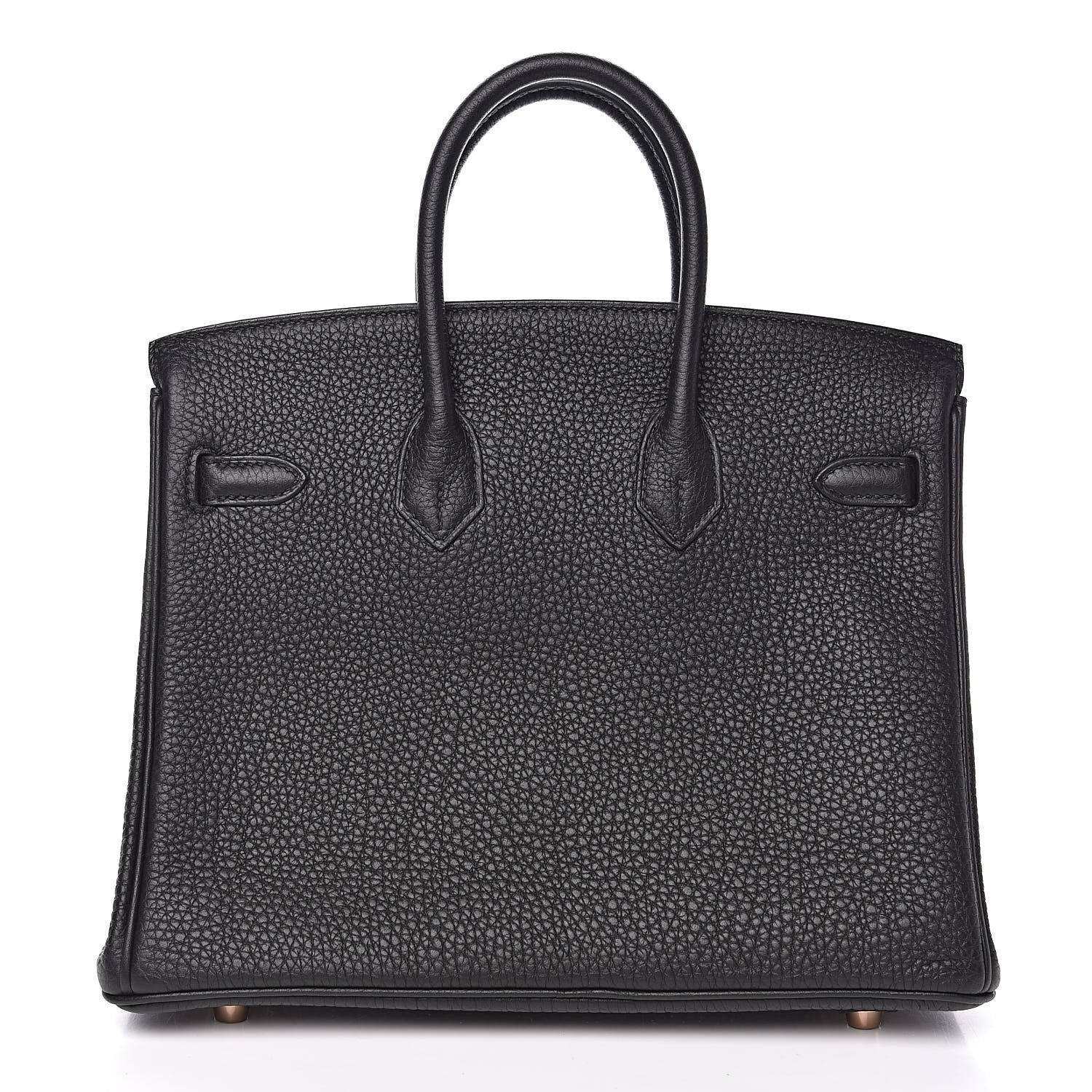 Hermes Togo Birkin 25 Black 4 of 28