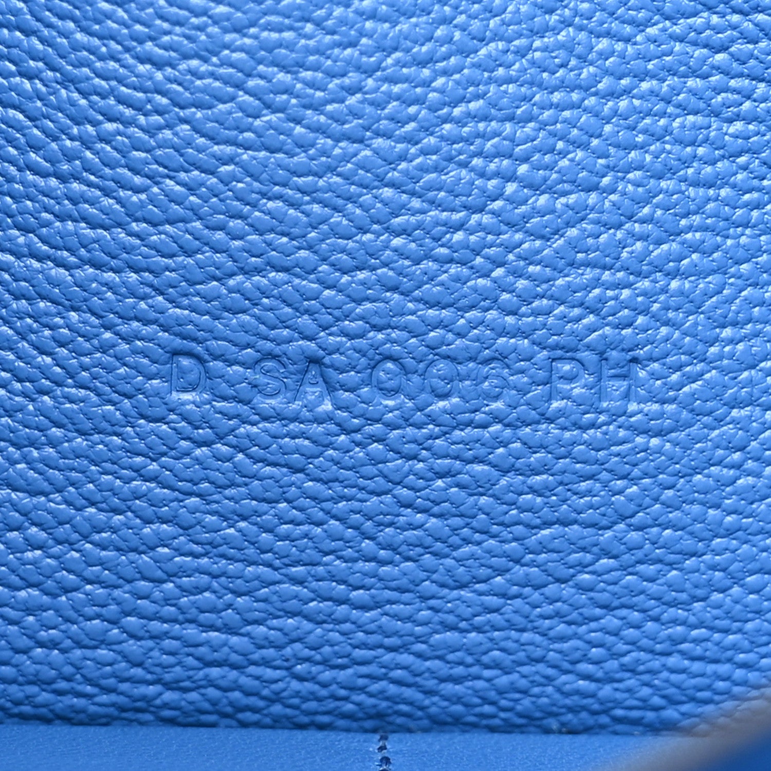 Hermes Ostrich Kelly Longue Wallet Mykonos 7 of 7