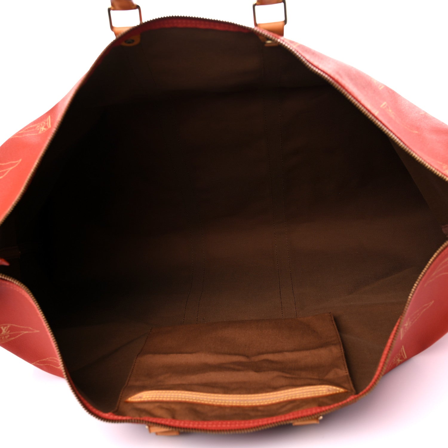 Louis Vuitton Canvas Americas Cup 1995 Saint Tropez Keepall 60 3 of 29