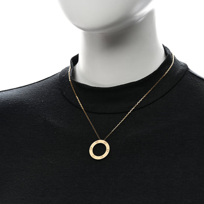 Cartier 18K Yellow Gold LOVE Pendant Necklace 2 of 7
