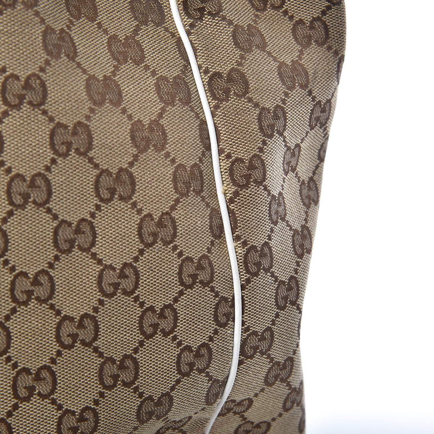 Gucci Monogram Large Positano Tote Off White 14 of 21