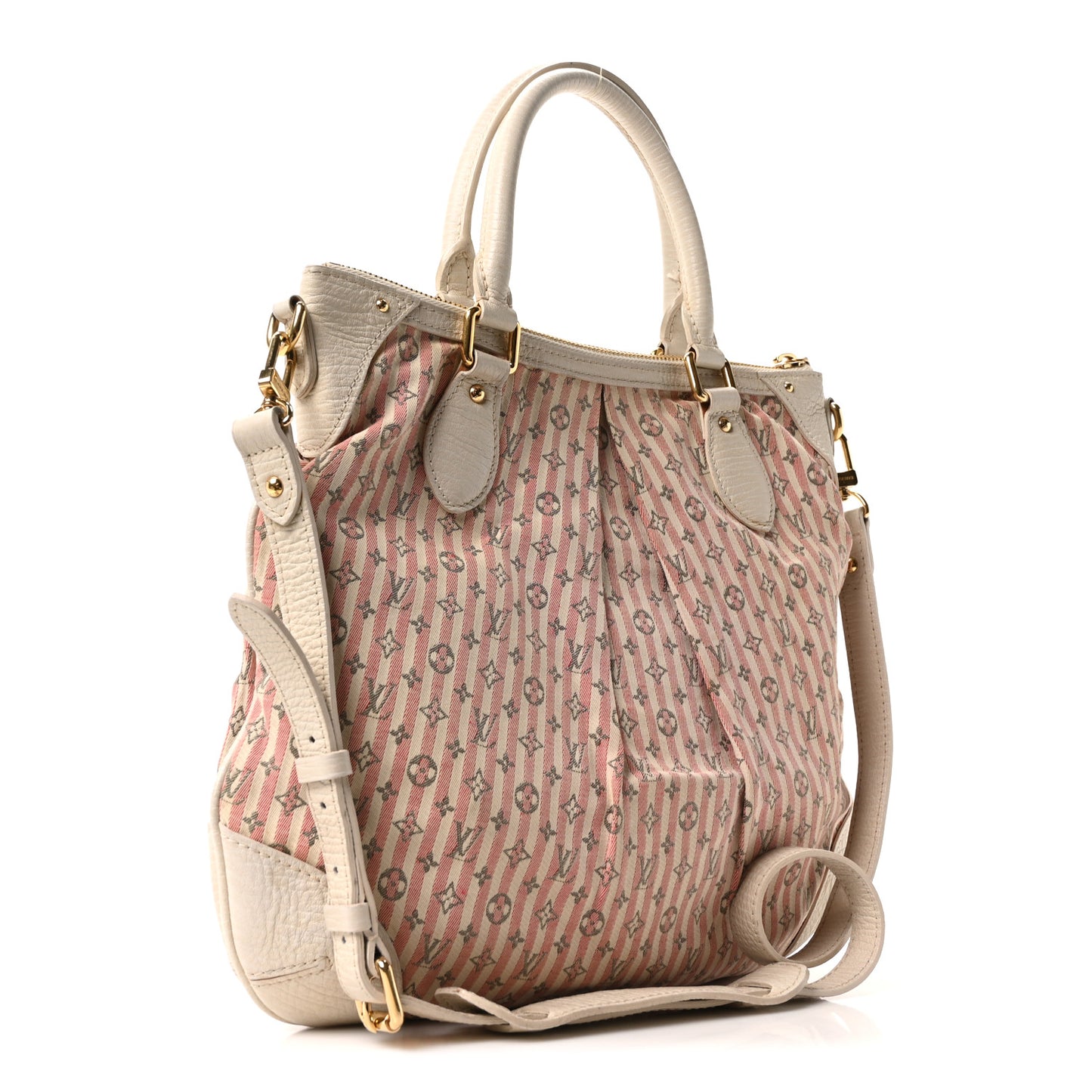 Mini Lin Croisette Marina PM Rouge