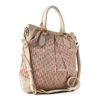 Louis Vuitton Mini Lin Croisette Marina PM Rouge 3 of 10