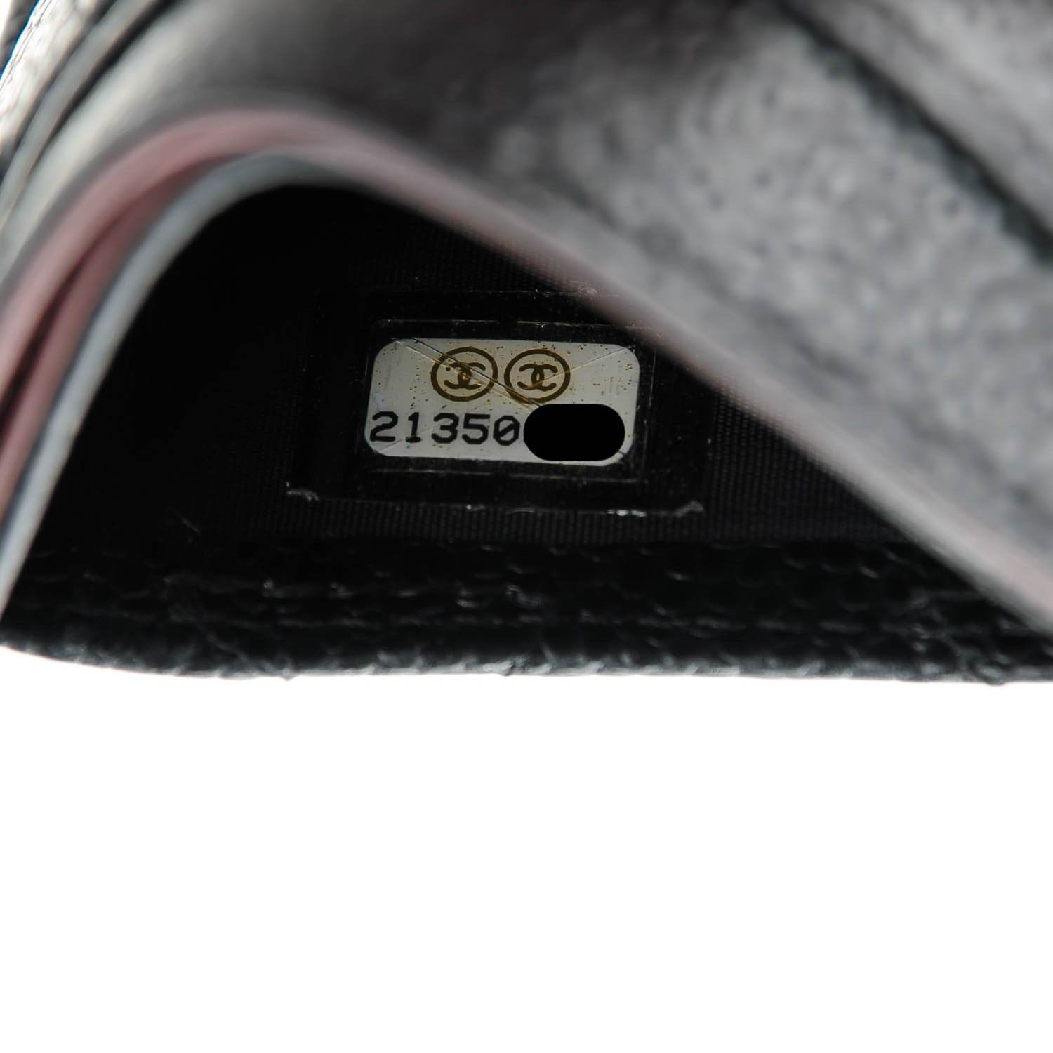 Chanel Caviar Quilted Card Holder Black 8 of 8