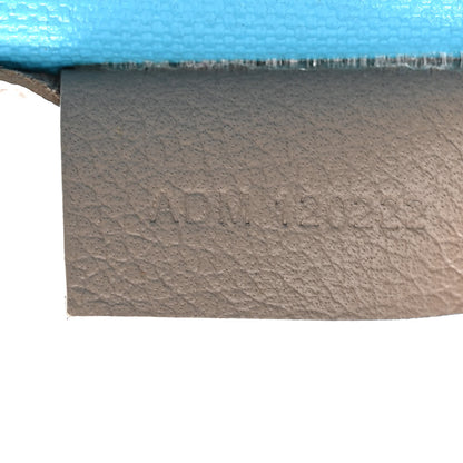 Goyard Goyardine Poitiers Claire Voie Tote Grege Turquoise 7 of 10