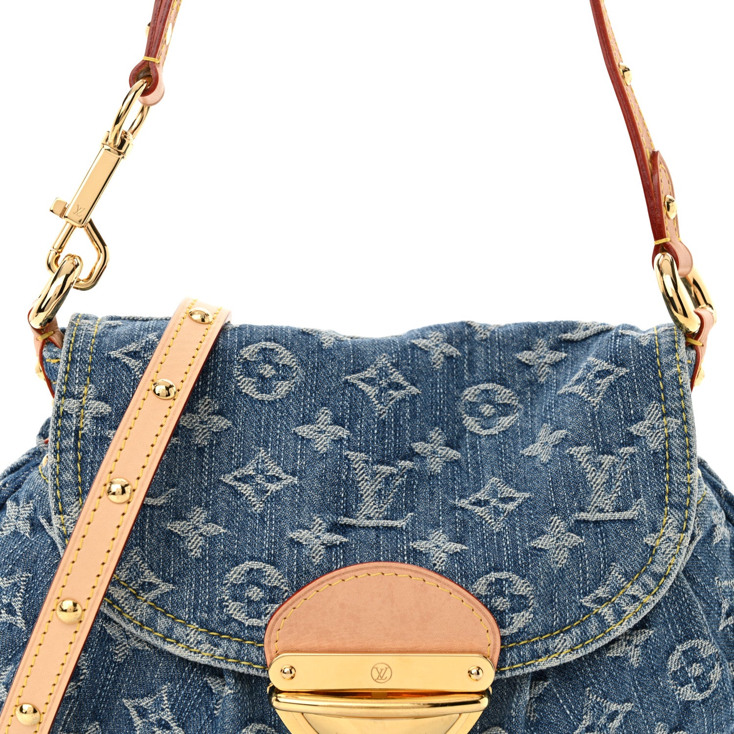 Louis Vuitton Monogram Denim Sunset Blue 7 of 10
