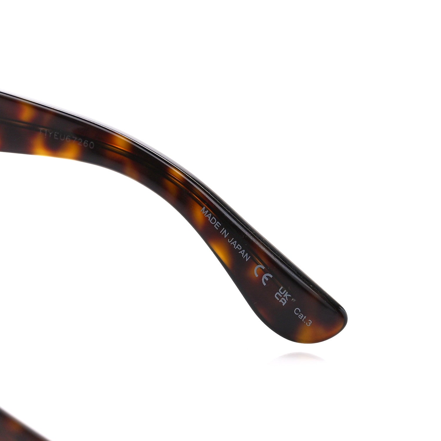 Saint Laurent Acetate Square SL M9N Sunglasses Tortoise 7 of 7