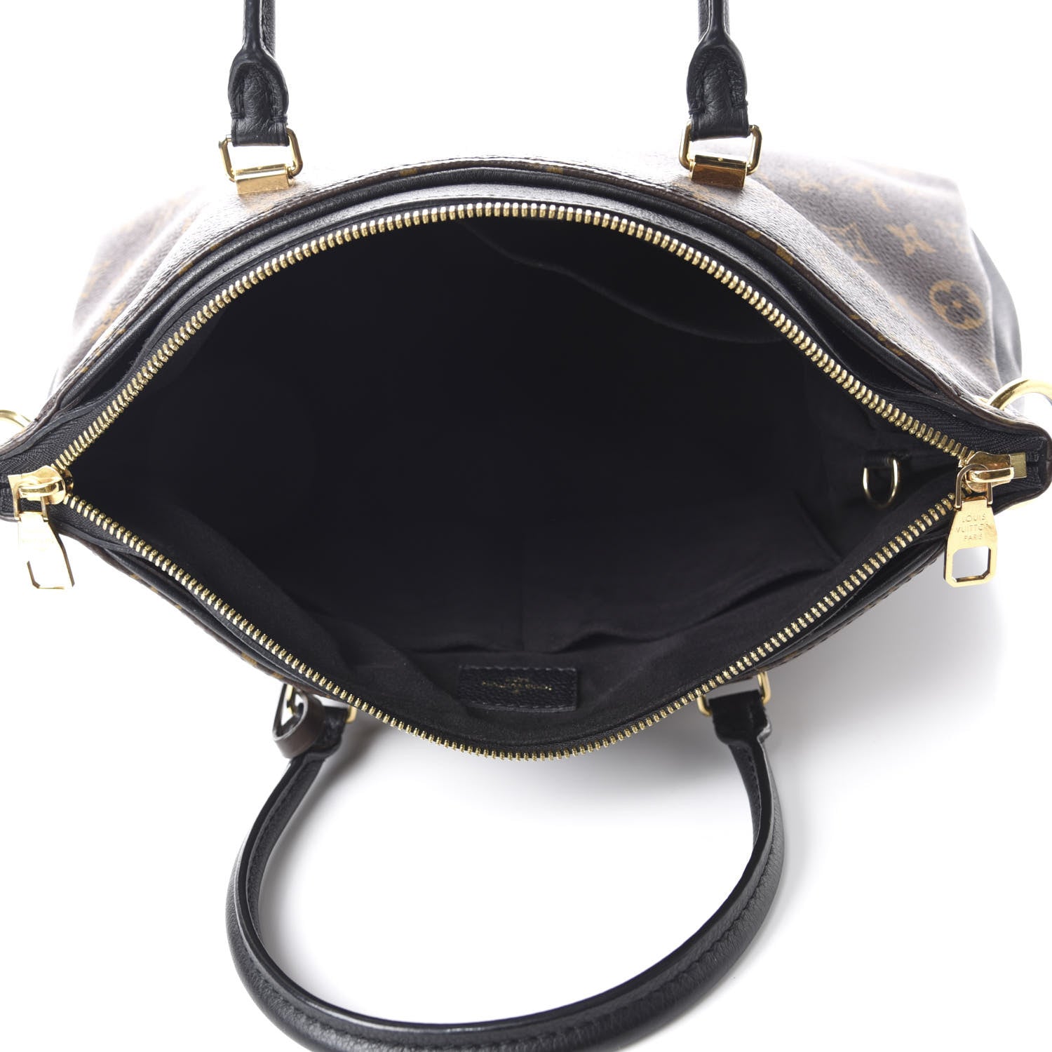 Louis Vuitton Monogram Pallas Full Black 5 of 10