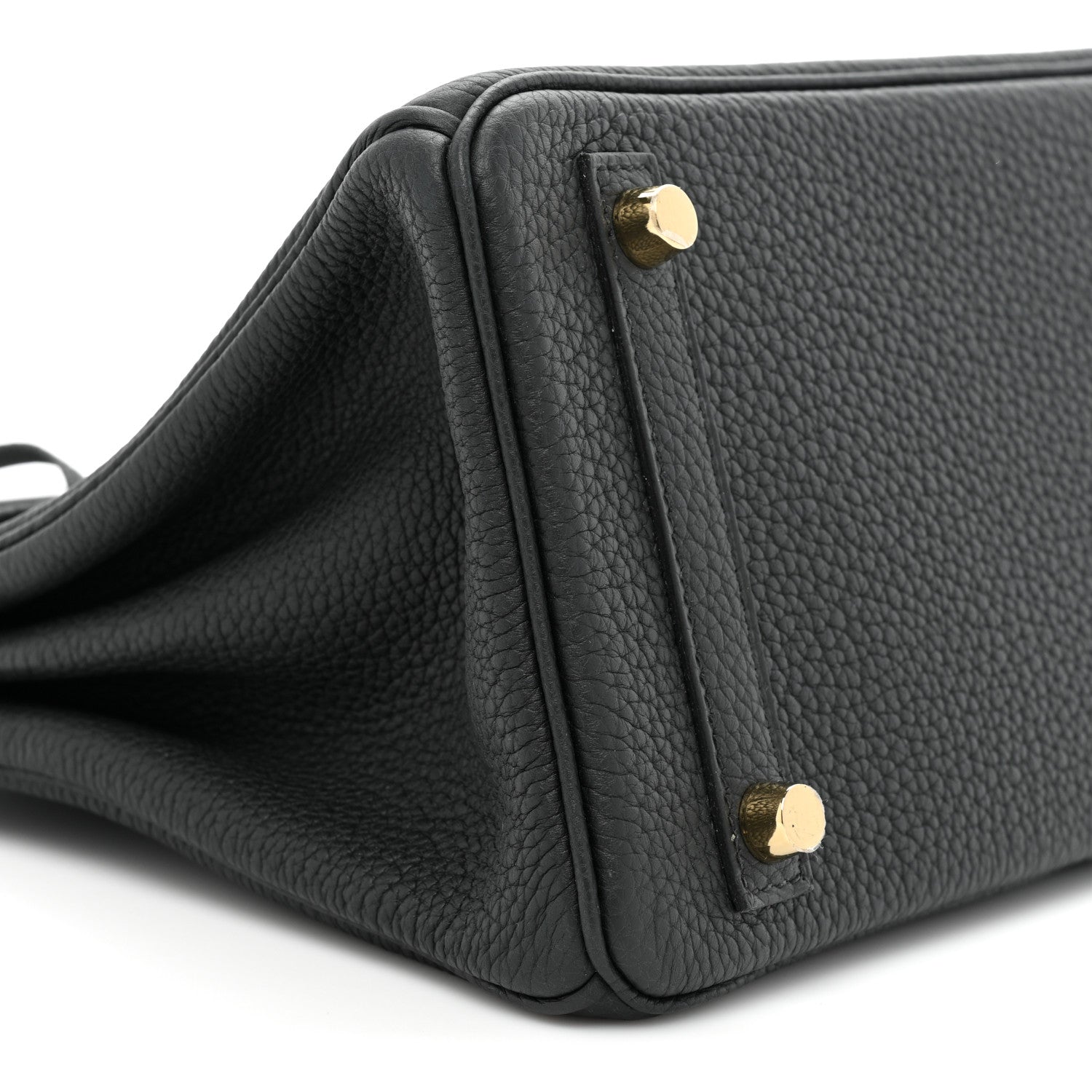 Hermes Togo Birkin 25 Black 8 of 9