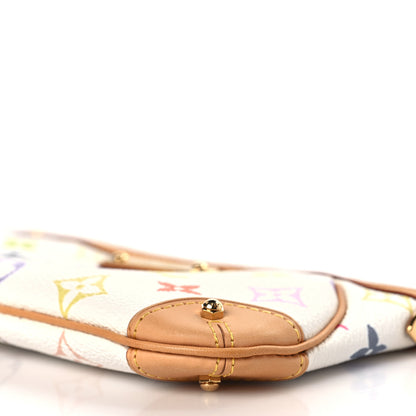 Louis Vuitton Monogram Multicolor Pochette Milla MM White 8 of 8