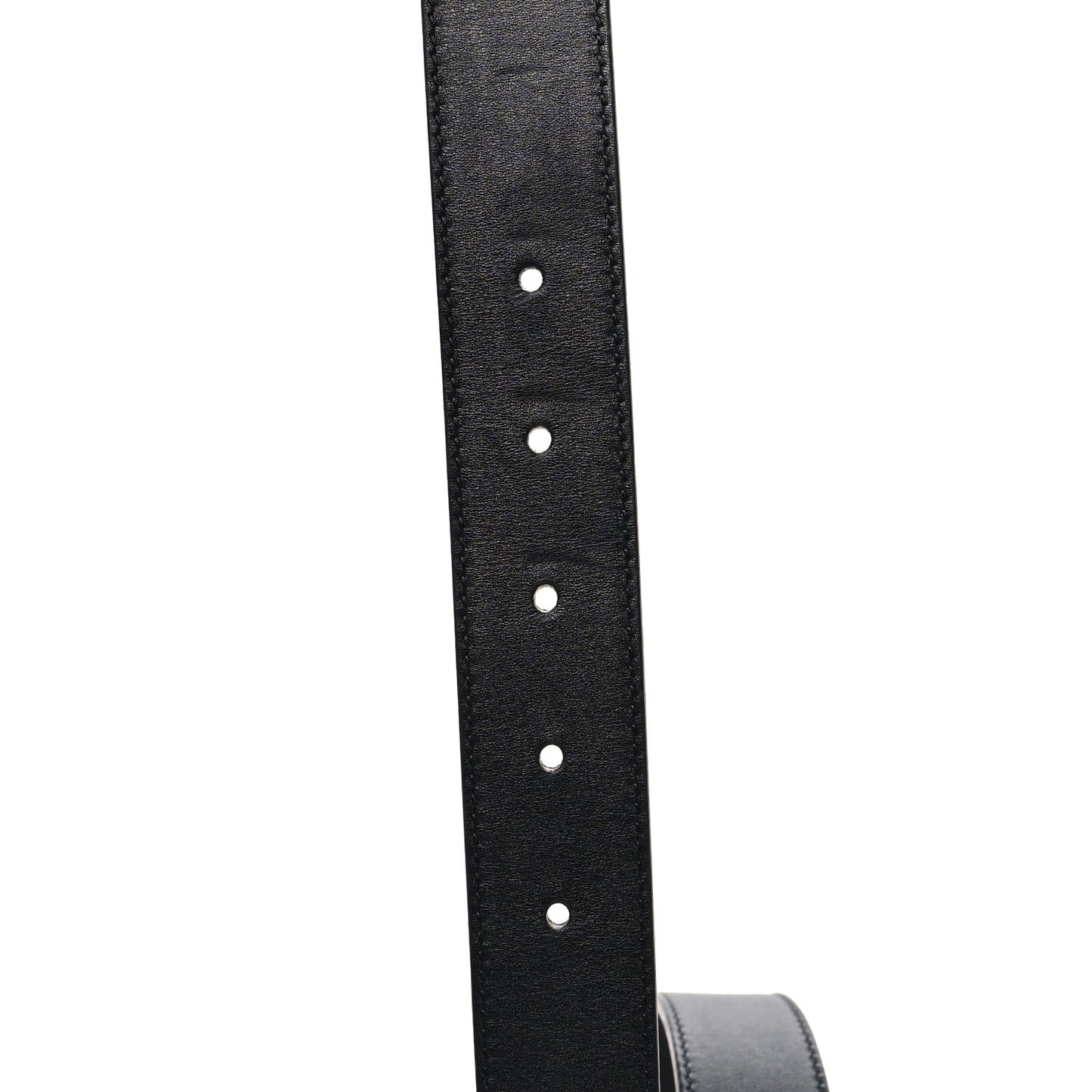 Calfskin Double G 30mm Belt 80 32 Black