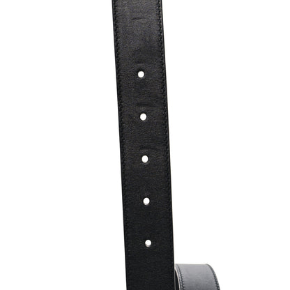 Gucci Calfskin Double G 30mm Belt 80 32 Black 4 of 6
