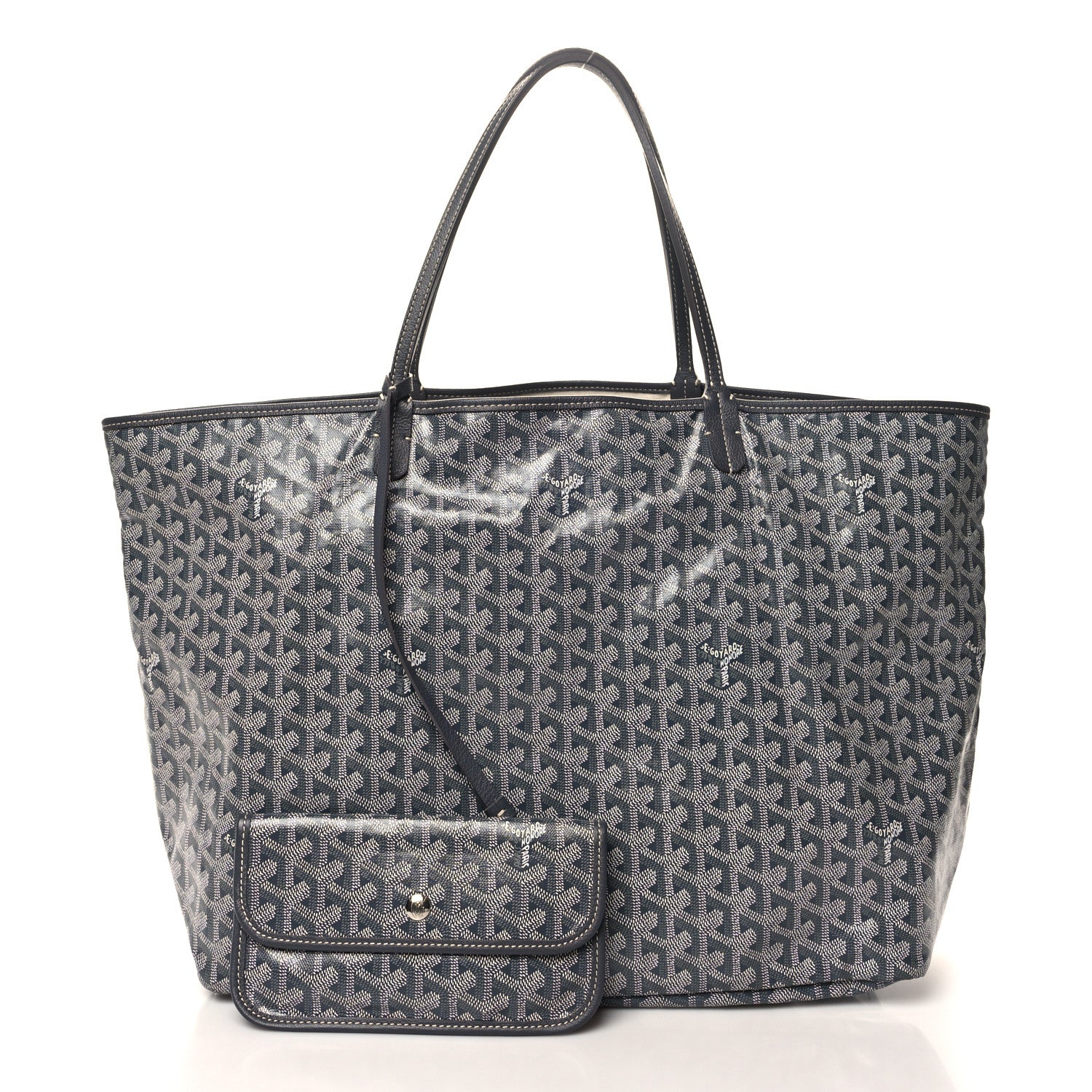 Goyard Goyardine Saint Louis GM Grey 3 of 9