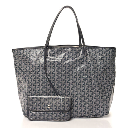Goyard Goyardine Saint Louis GM Grey 3 of 9