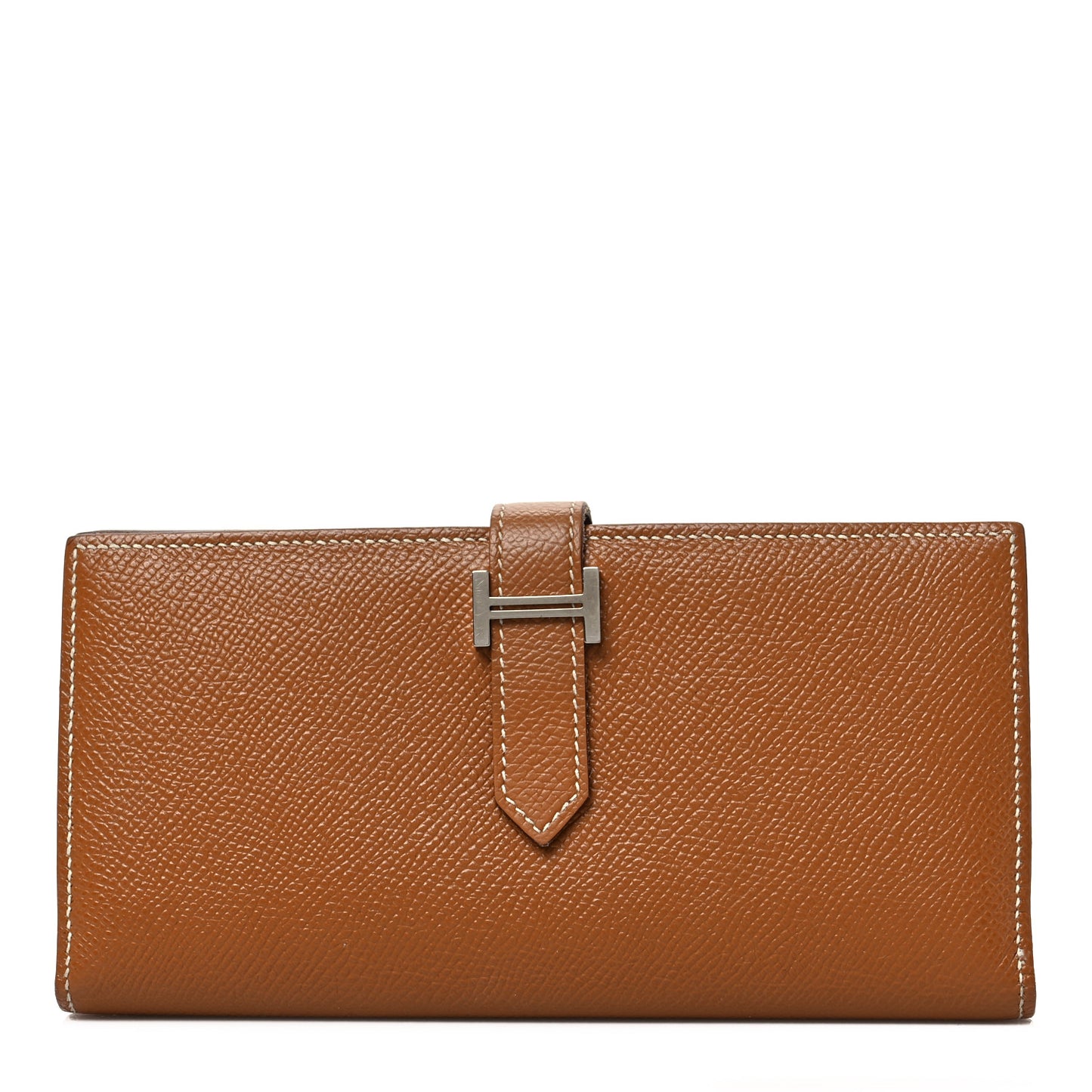 Epsom Bearn Gusset Wallet Gold