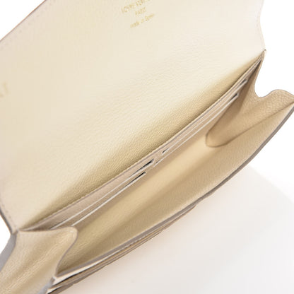 Louis Vuitton Empreinte Curieuse Wallet Neige 5 of 11