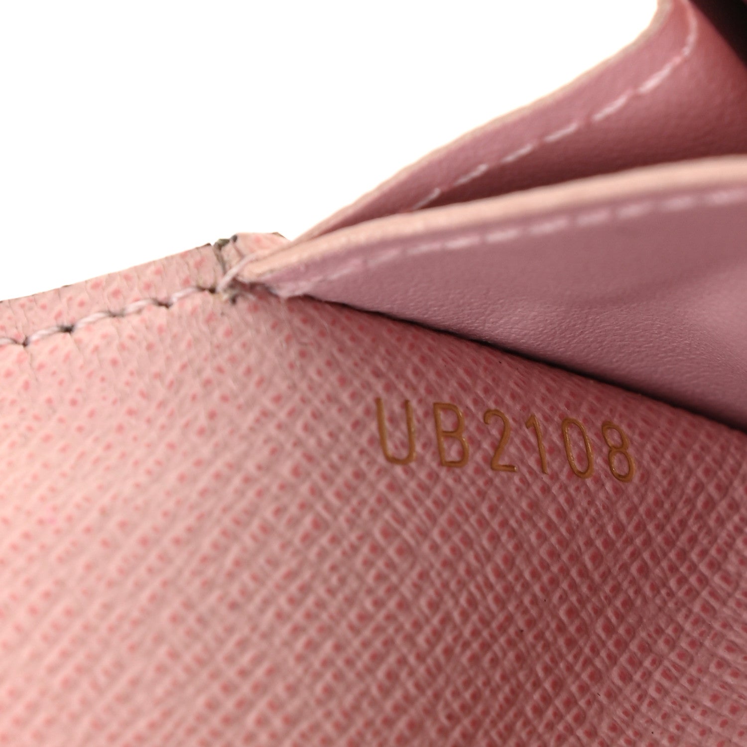 Louis Vuitton Monogram Rosalie Coin Purse Rose Ballerine 7 of 9