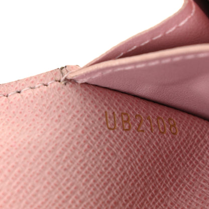 Louis Vuitton Monogram Rosalie Coin Purse Rose Ballerine 7 of 9