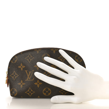 Louis Vuitton Monogram Cosmetic Pouch 2 of 9