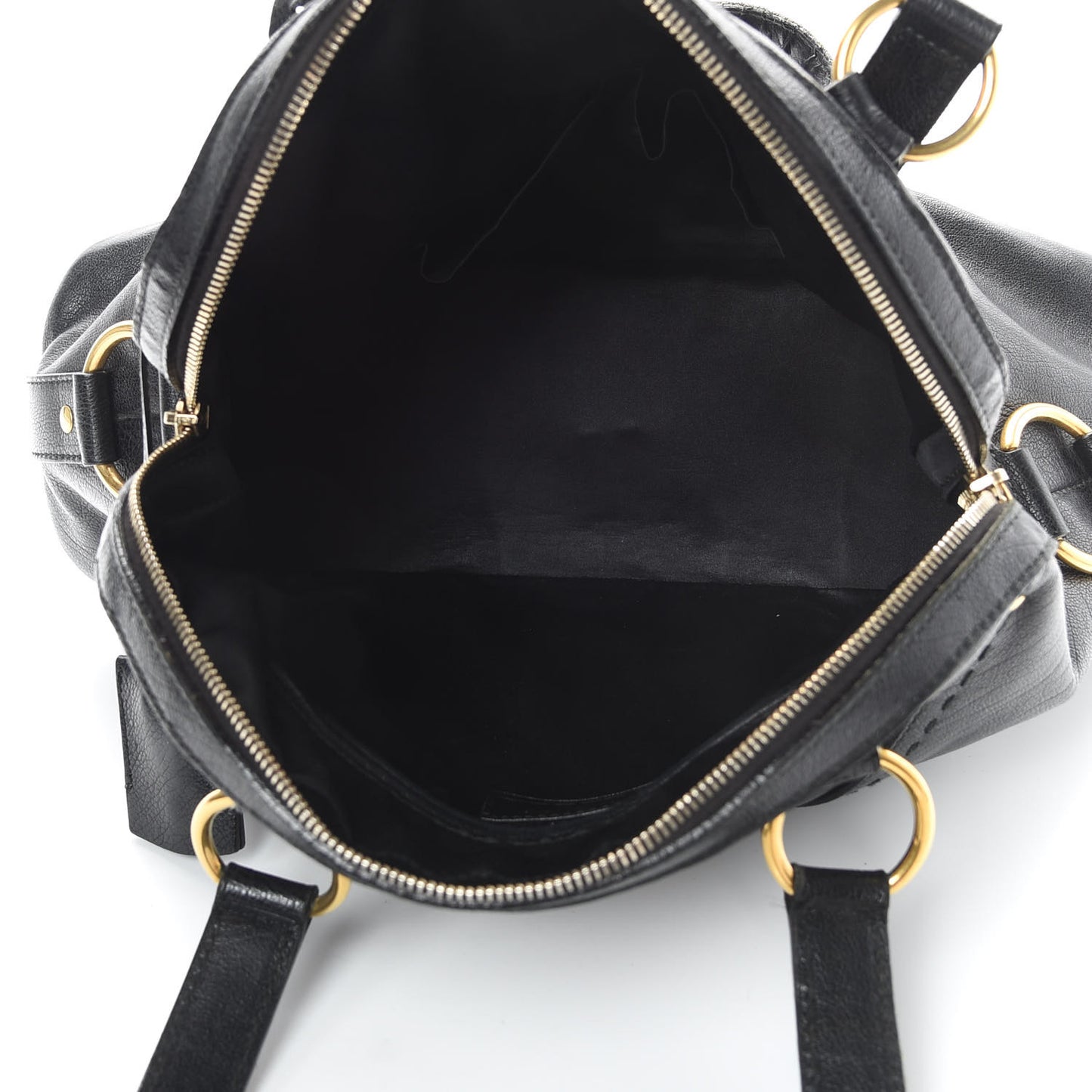 Calfskin Large Muse Black