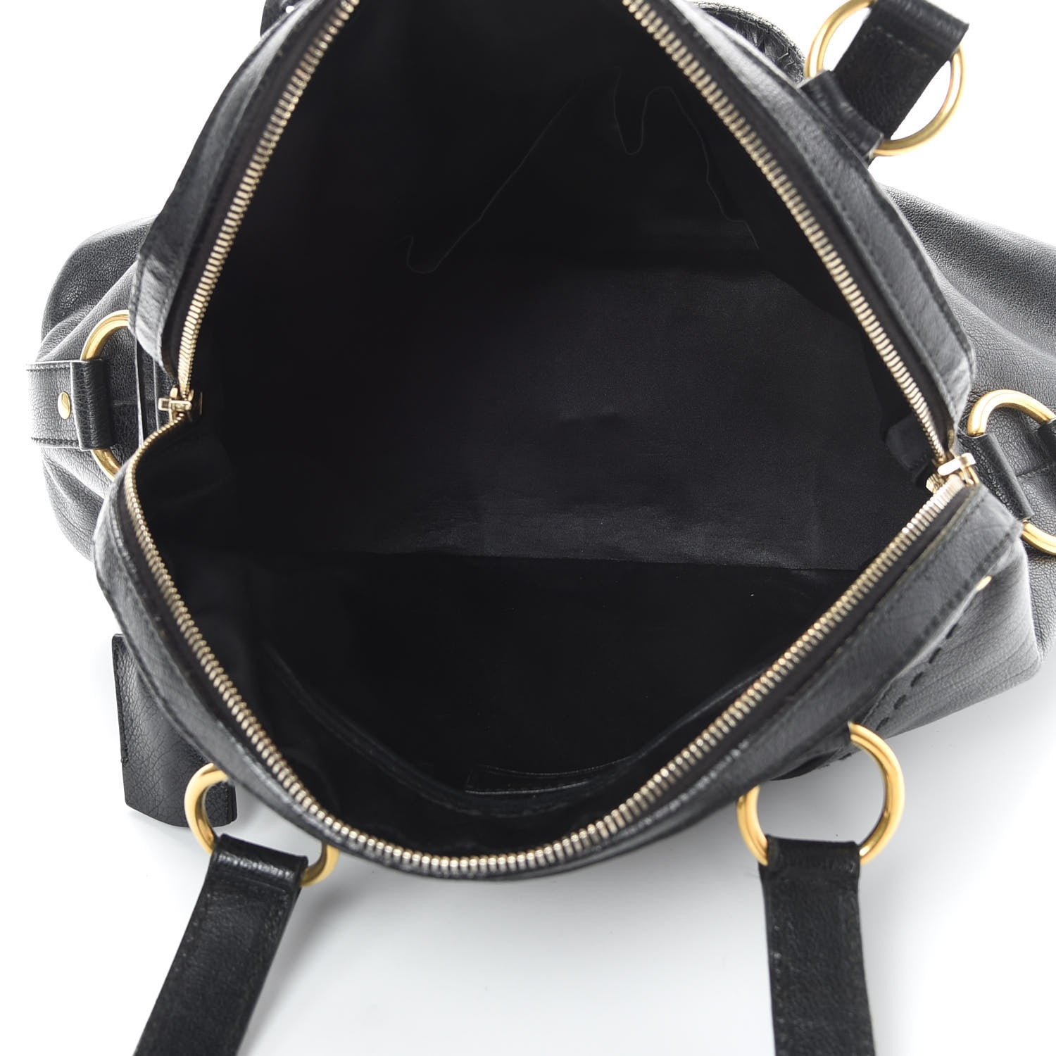Saint Laurent Calfskin Large Muse Black 5 of 19
