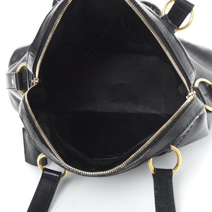Saint Laurent Calfskin Large Muse Black 5 of 19
