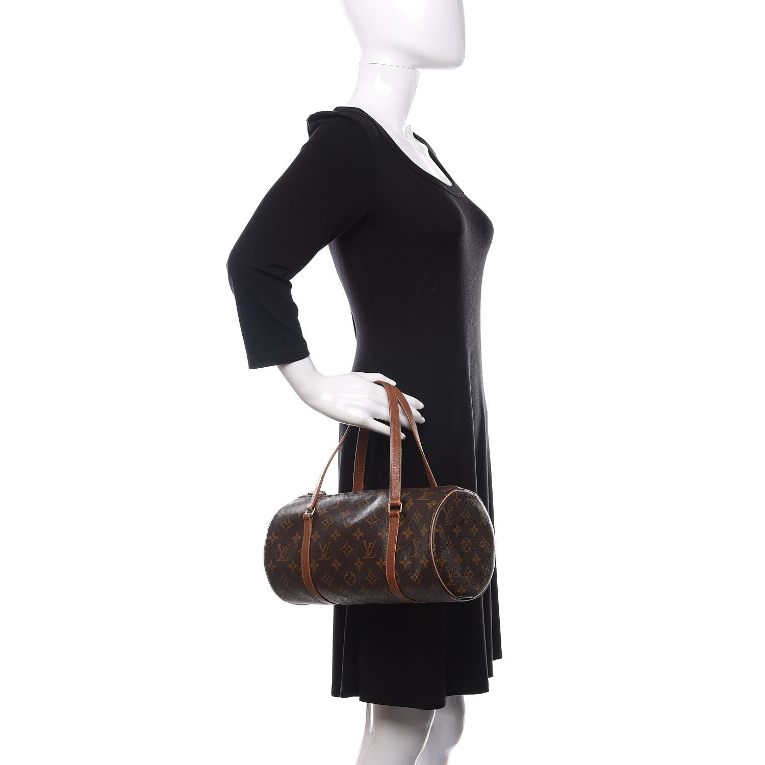 Louis Vuitton Monogram Papillon 30 2 of 9