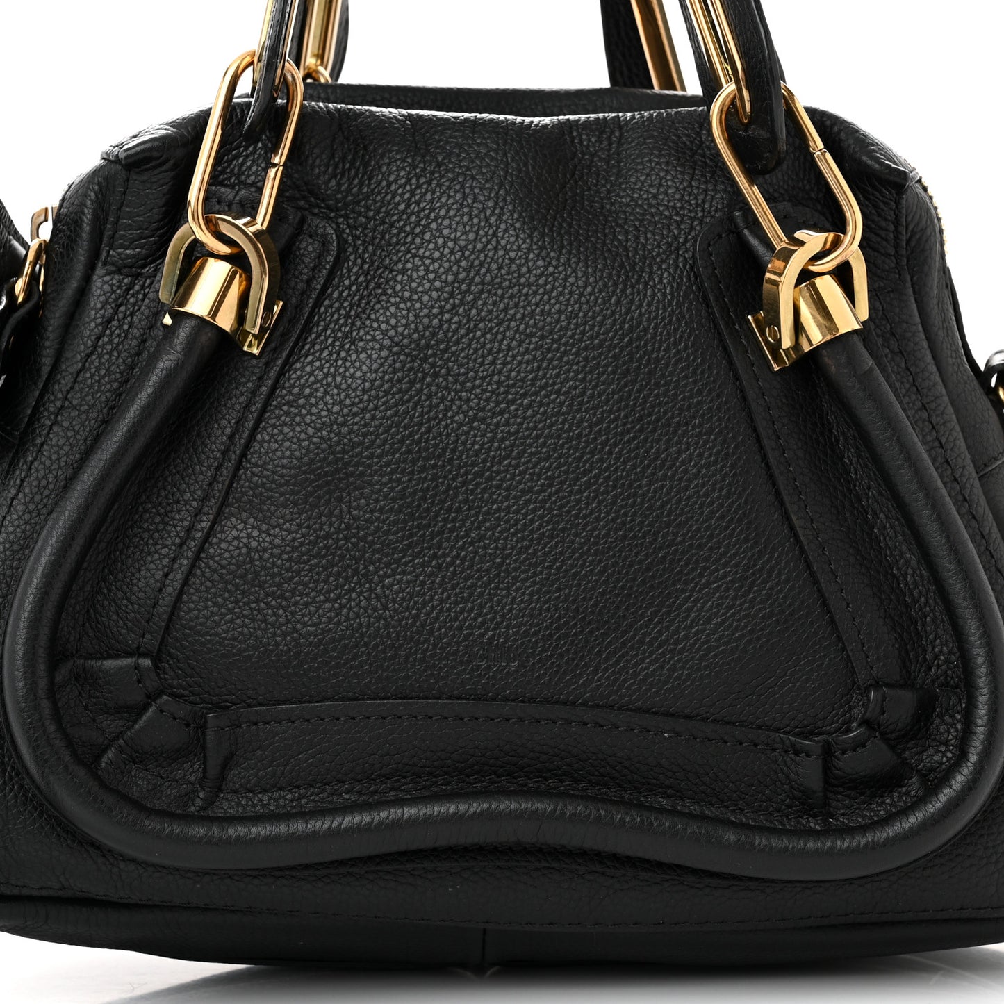 Calfskin Small Paraty Black