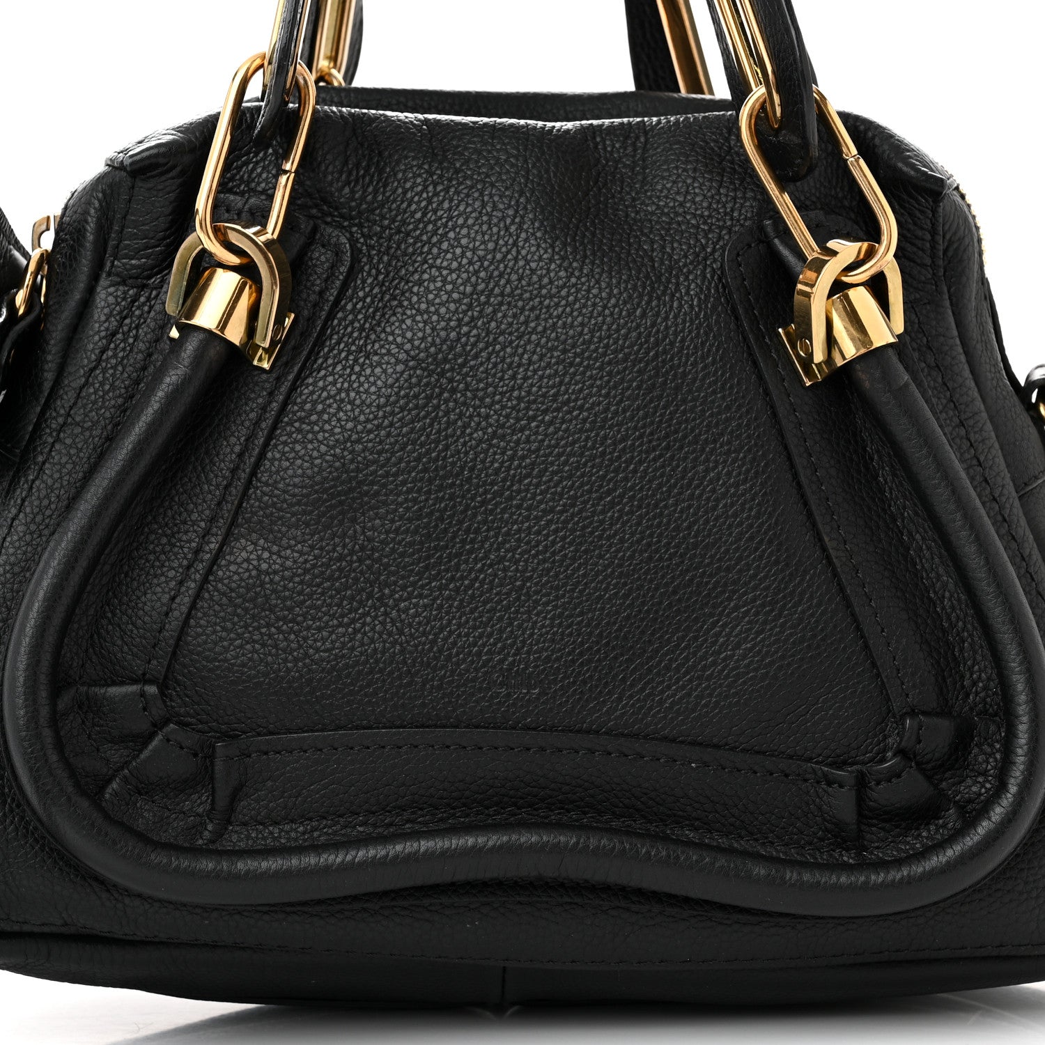 Chloe Calfskin Small Paraty Black 8 of 10