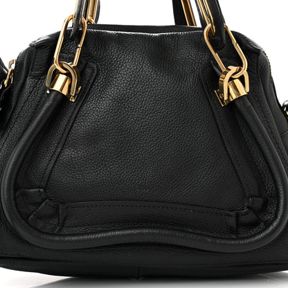 Chloe Calfskin Small Paraty Black 8 of 10