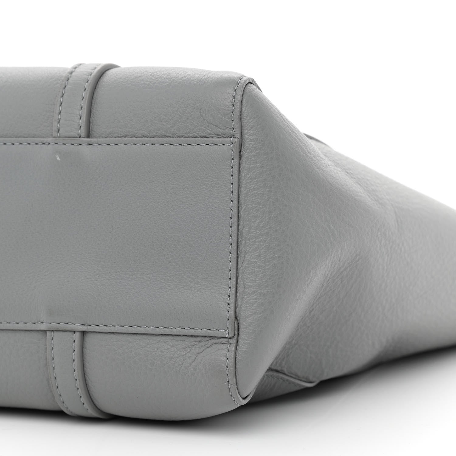 Balenciaga Calfskin XS Everyday Tote Balenciaga Grey Black 10 of 10