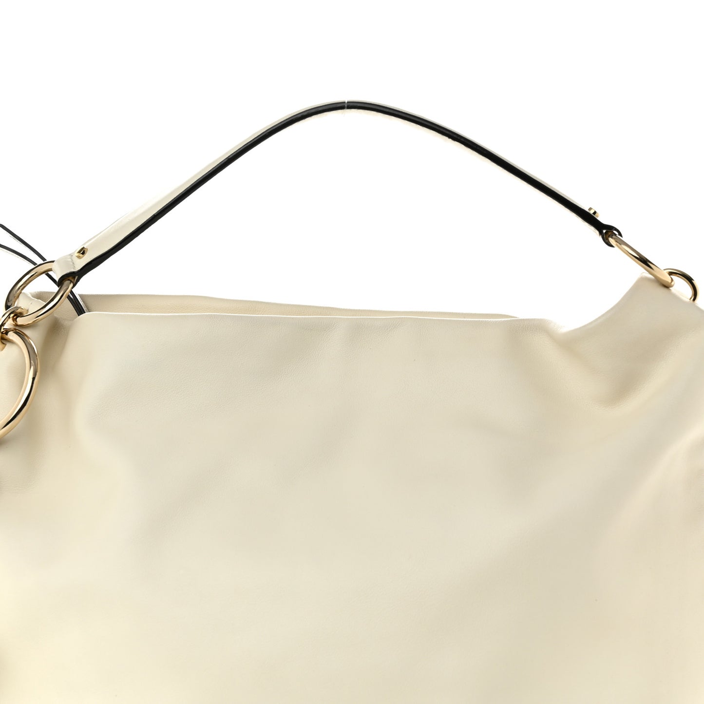 Smooth Calfskin Callie Hobo Bag Latte