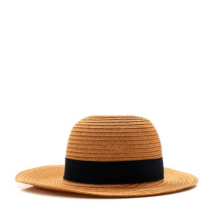 Hermes Straw Panama Hat 57 Natural 1 of 8
